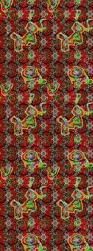 Abstract super cute and nice interesting picture 스톡 일러스트