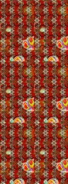 Abstract super cute and nice interesting picture Stock Illustration