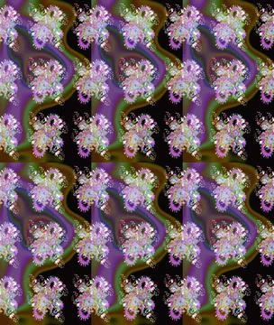Abstract super cute and nice interesting picture Stock Illustration