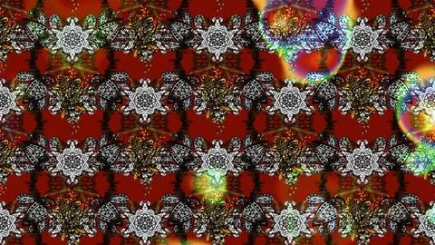 Abstract super cute and nice interesting picture Stock Illustration