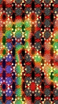Abstract super cute and nice interesting picture Stock Illustration
