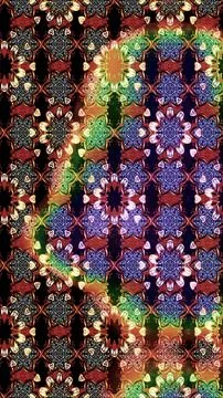Abstract super cute and nice interesting picture Stock Illustration