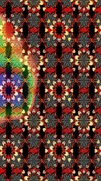 Abstract super cute and nice interesting picture Stock Illustration