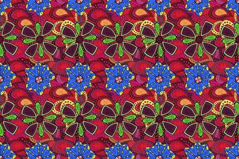 Abstract super cute and nice interesting picture Stock Illustration