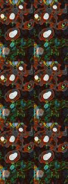 Abstract super cute and nice interesting picture Stock Illustration
