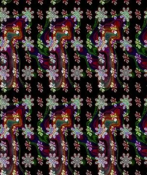 Abstract super cute and nice interesting picture Stock Illustration