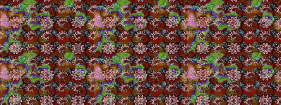Abstract super cute and nice interesting picture Stock Illustration