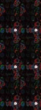 Abstract super cute and nice interesting picture Stock Illustration