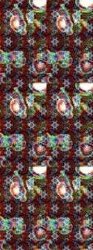 Abstract super cute and nice interesting picture Stock Illustration