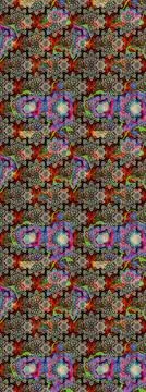 Abstract super cute and nice interesting picture Illustrazione stock