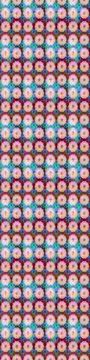 Abstract super cute and nice interesting picture Stock Illustration