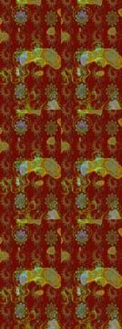 Abstract super cute and nice interesting picture Stock Illustration