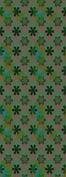 Abstract super cute and nice interesting picture Illustrazione stock