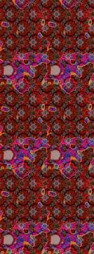 Abstract super cute and nice interesting picture Stock Illustration