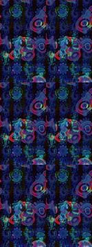 Abstract super cute and nice interesting picture Illustrazione stock