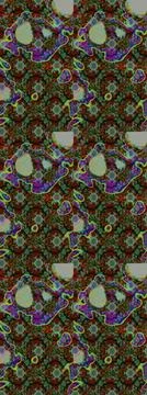 Abstract super cute and nice interesting picture Stock Illustration