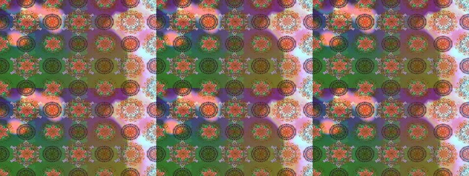 Abstract super cute and nice interesting picture Stock Illustration