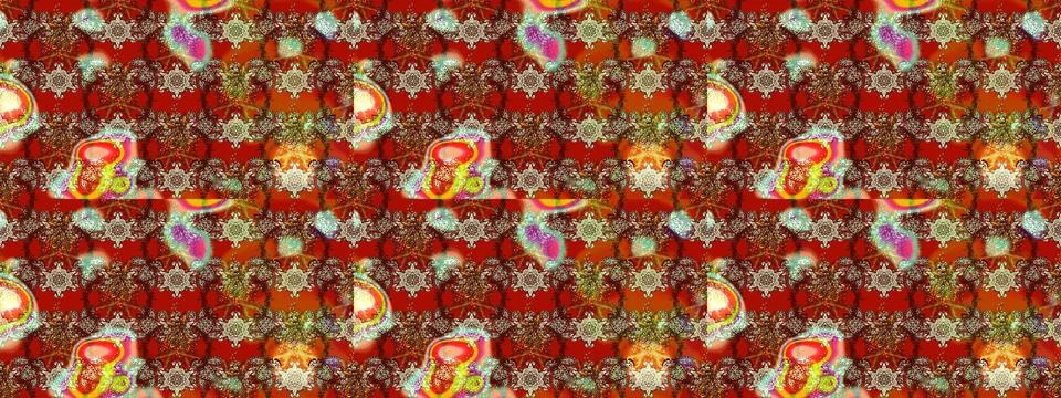 Abstract super cute and nice interesting picture Illustrazione stock