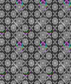 Abstract super cute and nice interesting picture Illustrazione stock