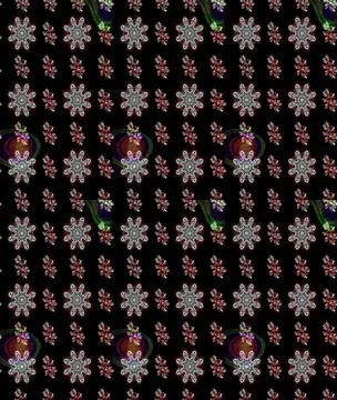 Abstract super cute and nice interesting picture Stock Illustration
