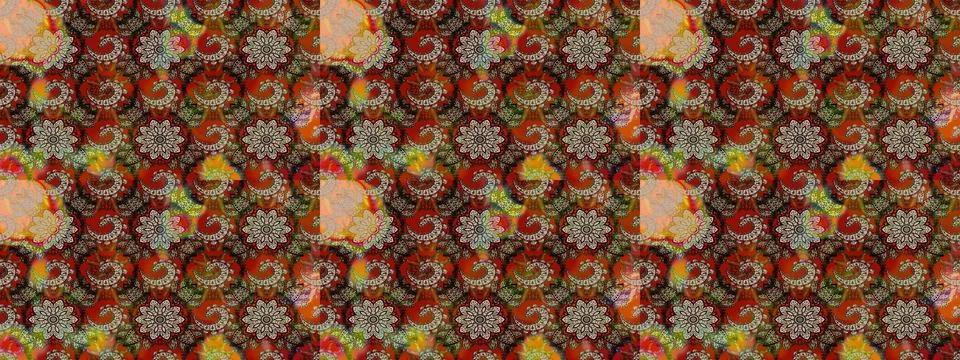 Abstract super cute and nice interesting picture Stock Illustration