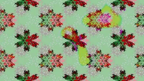 Abstract super cute and nice interesting picture Stock Illustration