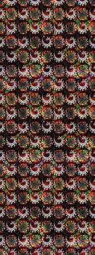 Abstract super cute and nice interesting picture Stock Illustration