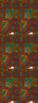 Abstract super cute and nice interesting picture Stock Illustration