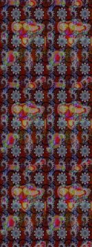 Abstract super cute and nice interesting picture Stock Illustration