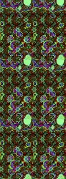 Abstract super cute and nice interesting picture Stock Illustration