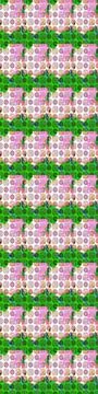 Abstract super cute and nice interesting picture Stock Illustration