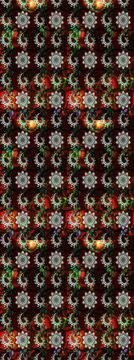 Abstract super cute and nice interesting picture Illustrazione stock