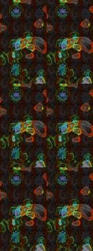 Abstract super cute and nice interesting picture Stock Illustration
