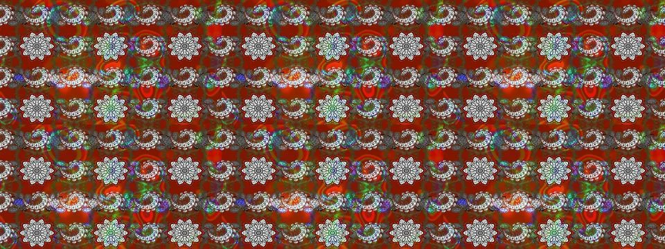 Abstract super cute and nice interesting picture Stock Illustration