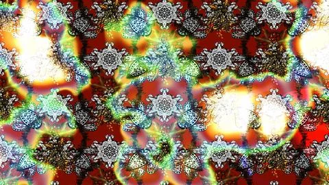 Abstract super cute and nice interesting picture 库存插图