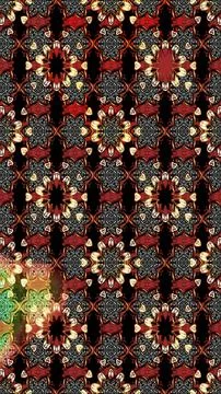 Abstract super cute and nice interesting picture Stock Illustration