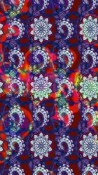 Abstract super cute and nice interesting picture イラスト素材