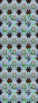 Abstract super cute and nice interesting picture Stock Illustration
