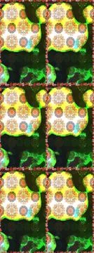Abstract super cute and nice interesting picture Stock Illustration