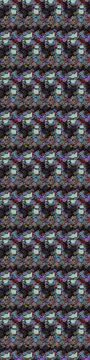 Abstract super cute and nice interesting picture Illustrazione stock