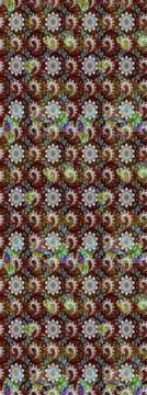 Abstract super cute and nice interesting picture Stock Illustration