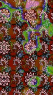 Abstract super cute and nice interesting picture Stock Illustration