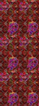 Abstract super cute and nice interesting picture Stock Illustration