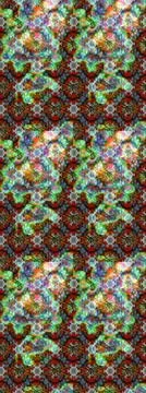 Abstract super cute and nice interesting picture Stock Illustration