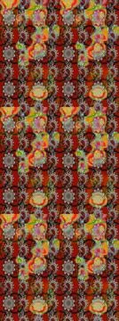 Abstract super cute and nice interesting picture Illustrazione stock
