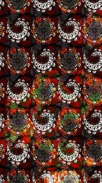 Abstract super cute and nice interesting picture Stock Illustration