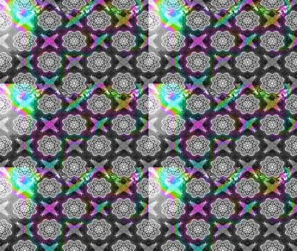 Abstract super cute and nice interesting picture Stock Illustration