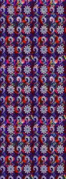 Abstract super cute and nice interesting picture Stock Illustration