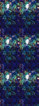 Abstract super cute and nice interesting picture Illustrazione stock
