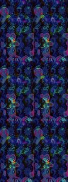 Abstract super cute and nice interesting picture Stock Illustration